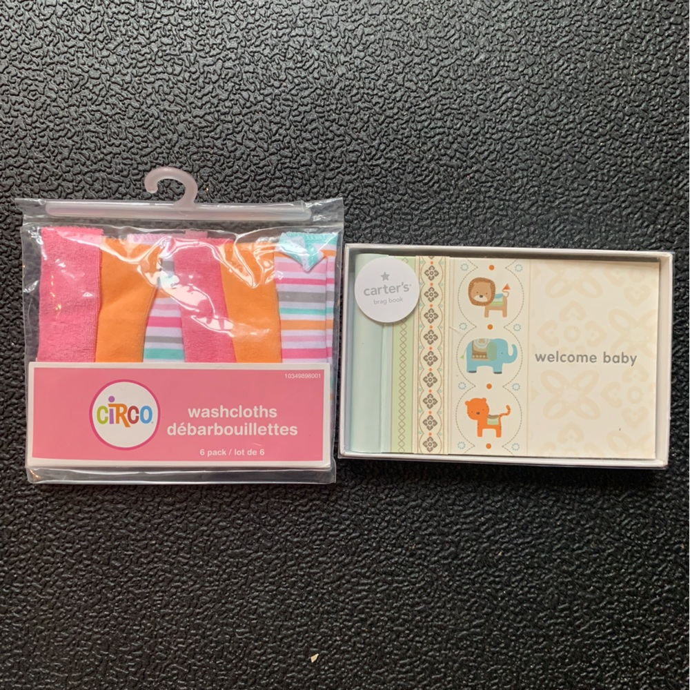 New - Gift idea!  Baby essentials